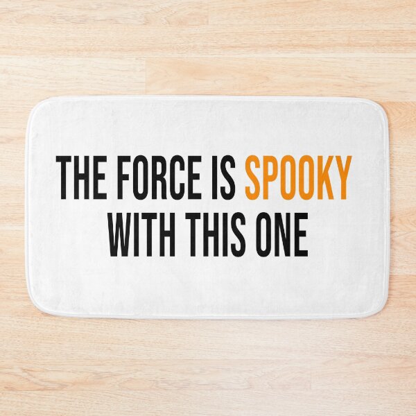Item preview, The Force Is Spooky With This One designed and sold by NoaSwinnen.