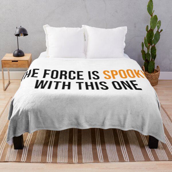 Item preview, The Force Is Spooky With This One designed and sold by NoaSwinnen.