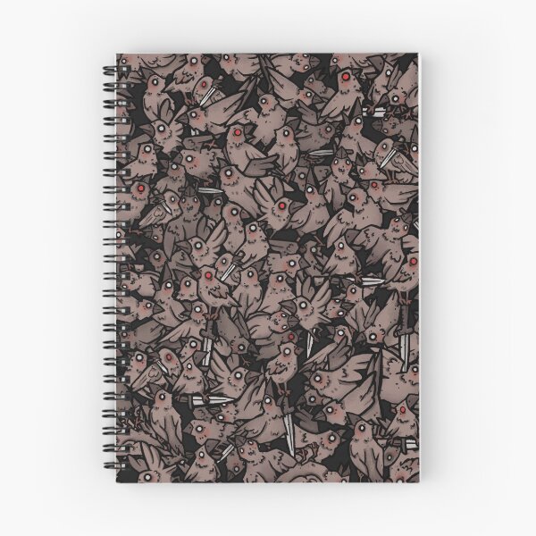 Item preview, Murder of Crows | Seamless Raven Gothic Pattern designed and sold by keyvei.