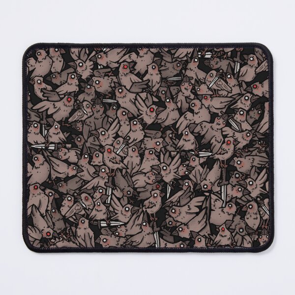 Item preview, Murder of Crows | Seamless Raven Gothic Pattern designed and sold by keyvei.