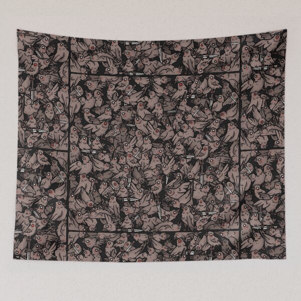 Item preview, Murder of Crows | Seamless Raven Gothic Pattern designed and sold by keyvei.