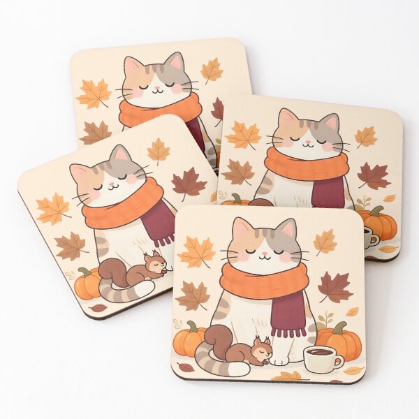 Item preview, Fall Collection: Autumn Cat designed and sold by Soulharmony.