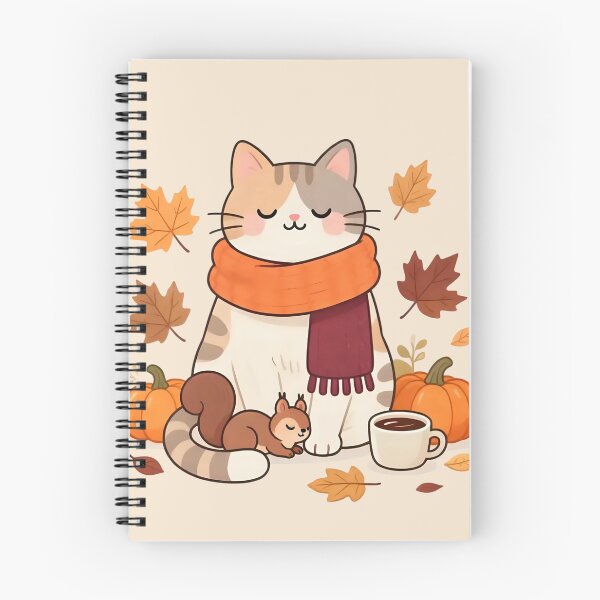 Item preview, Fall Collection: Autumn Cat designed and sold by Soulharmony.