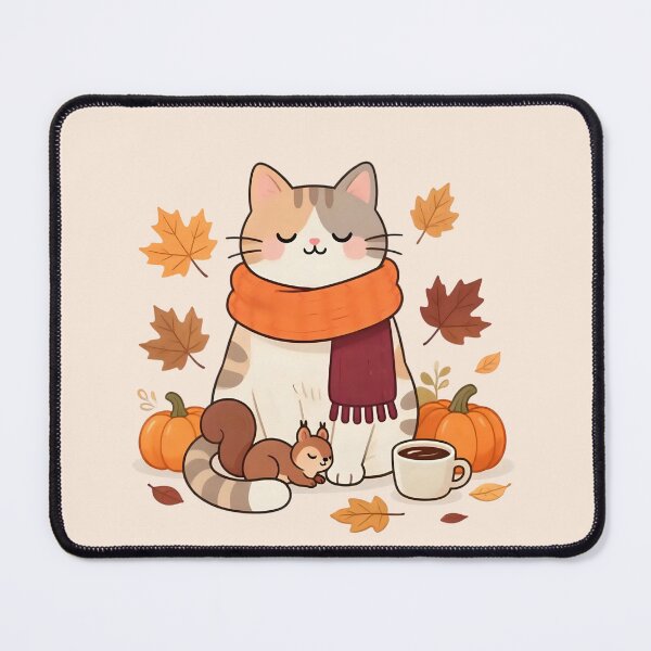Item preview, Fall Collection: Autumn Cat designed and sold by Soulharmony.