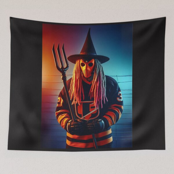 Item preview, "Hat Trick & Hex Appeal: The Captain of Chaos" designed and sold by Print Fiction.