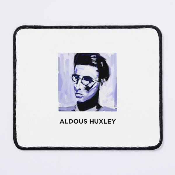 Item preview, Aldous Huxley portrait designed and sold by Half Serious.