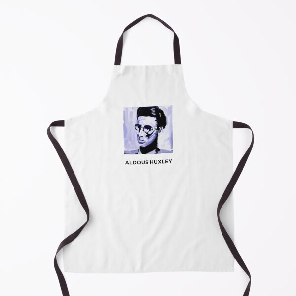 Item preview, Aldous Huxley portrait designed and sold by Half Serious.