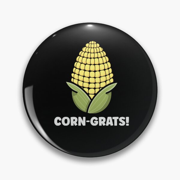 Item preview, Corn-Grats Funny Corn Pun designed and sold by eternallygifted.