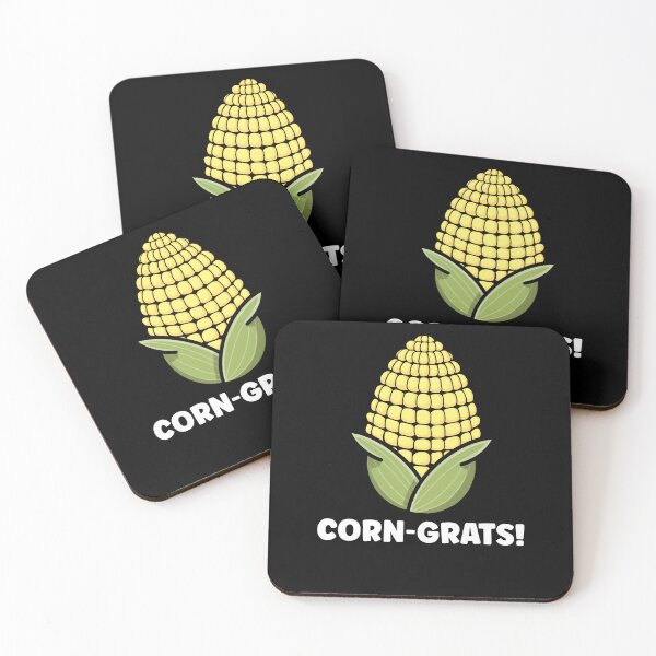 Item preview, Corn-Grats Funny Corn Pun designed and sold by eternallygifted.