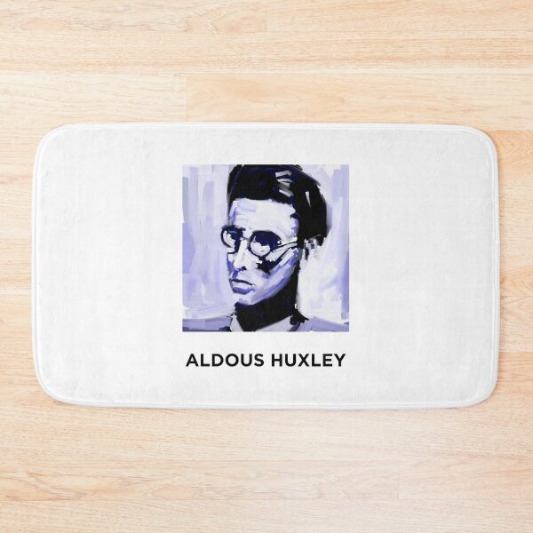 Item preview, Aldous Huxley portrait designed and sold by Half Serious.