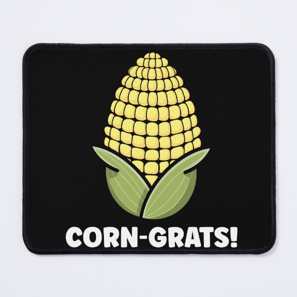 Item preview, Corn-Grats Funny Corn Pun designed and sold by eternallygifted.