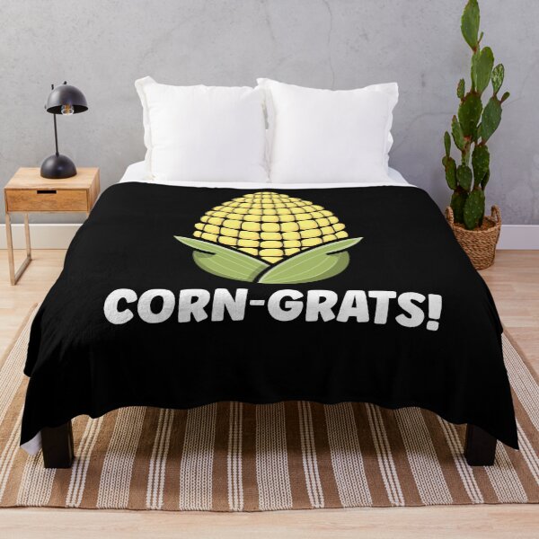 Item preview, Corn-Grats Funny Corn Pun designed and sold by eternallygifted.