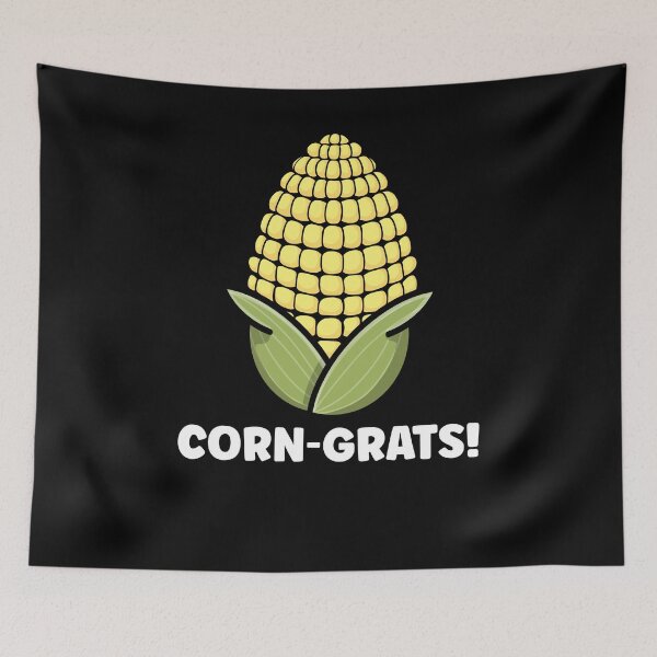 Item preview, Corn-Grats Funny Corn Pun designed and sold by eternallygifted.
