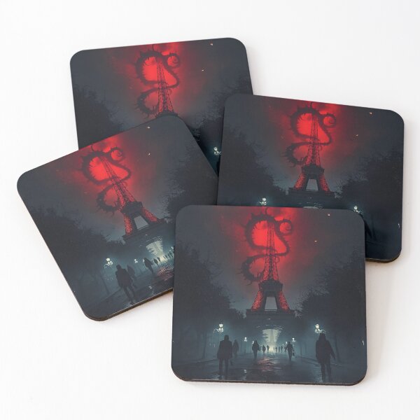 Item preview, The Cursed Tower of Paris designed and sold by kabucino.