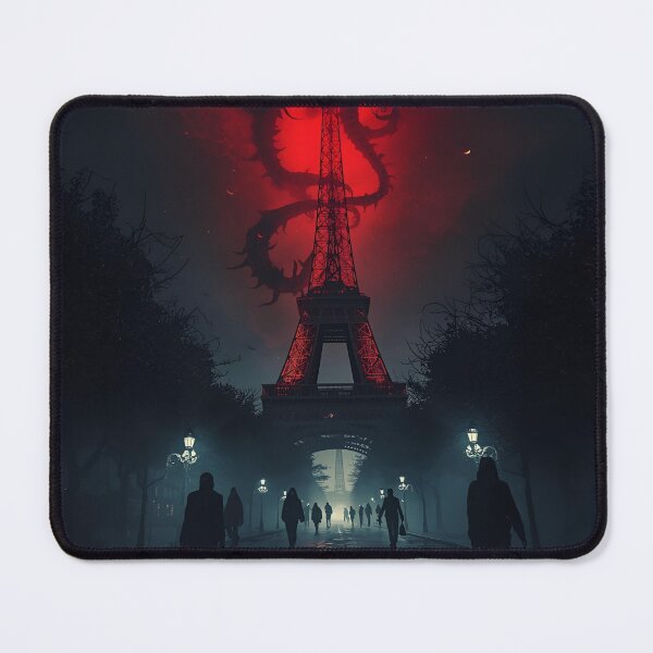 Item preview, The Cursed Tower of Paris designed and sold by kabucino.