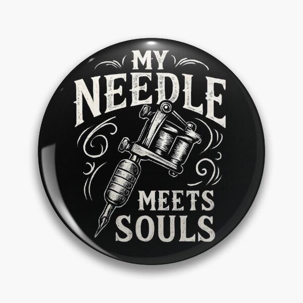 Item preview, Tattoo Artist's Needle meets Souls designed and sold by Lia Vina.