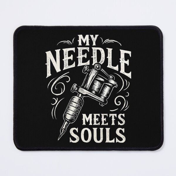 Item preview, Tattoo Artist's Needle meets Souls designed and sold by Lia Vina.