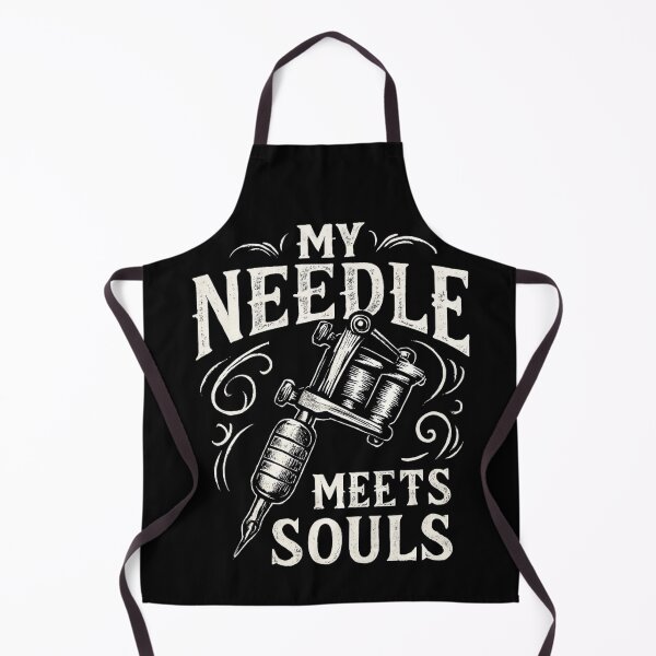 Item preview, Tattoo Artist's Needle meets Souls designed and sold by Lia Vina.