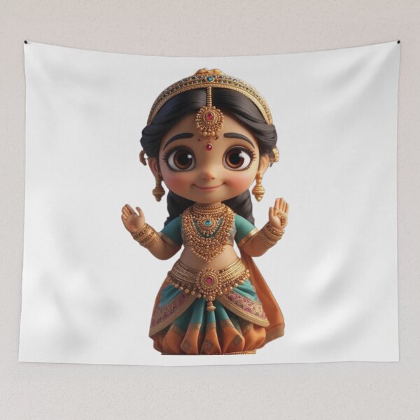 Item preview, Navratri Celebration – Vibrant Festival of Colors and Devotion designed and sold by Ditstyle.