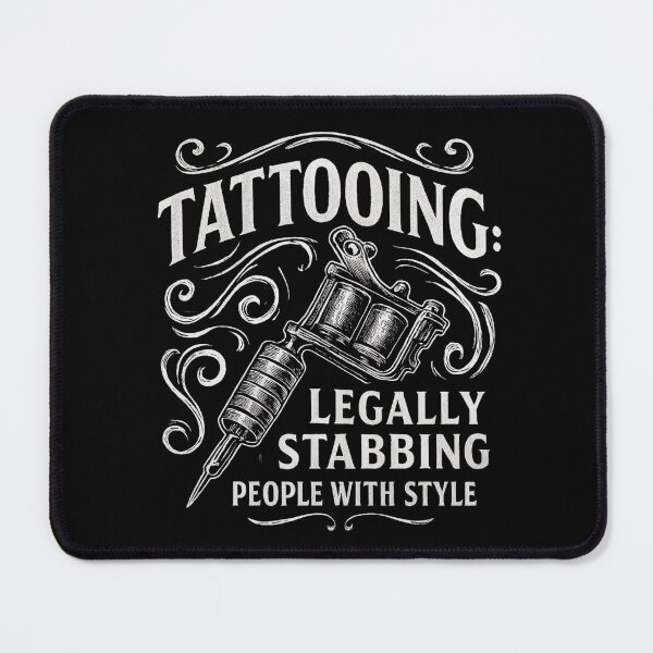 Item preview, Tattooing - Legally Stabbing People with Style designed and sold by Lia Vina.