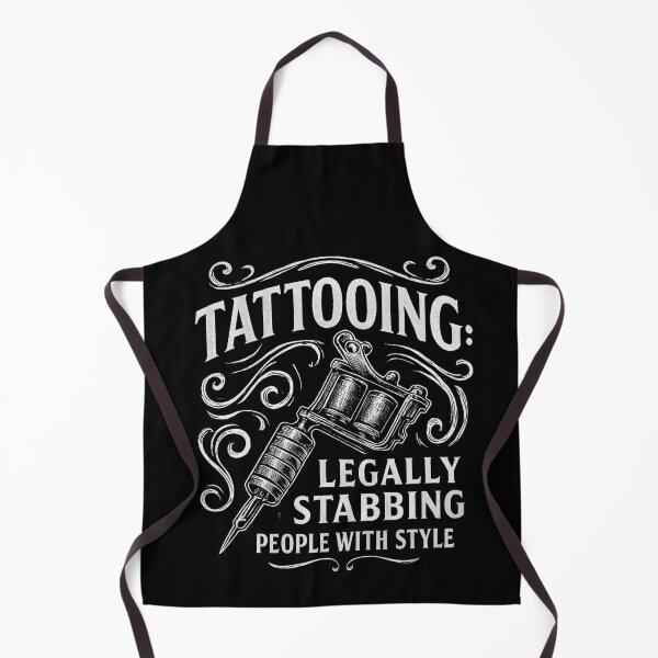 Item preview, Tattooing - Legally Stabbing People with Style designed and sold by Lia Vina.