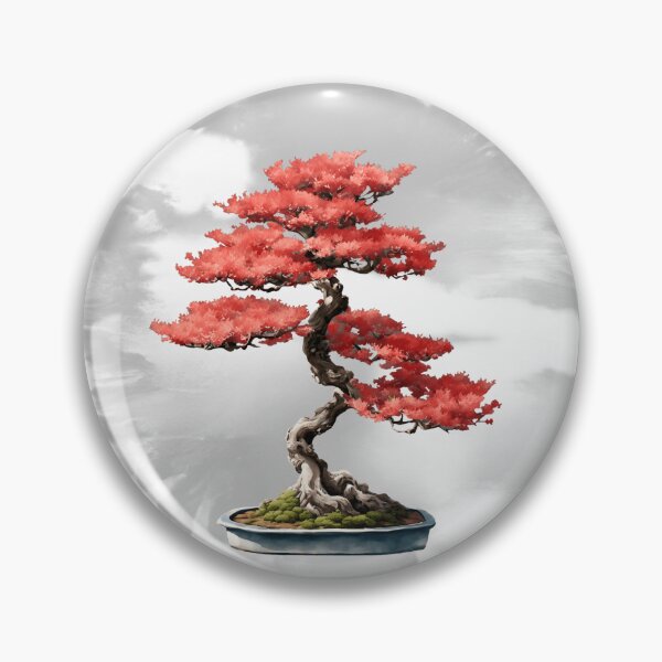 Item preview, Japanese Art: Bonsai | Japanese Style | Gift for Lover of Japan designed and sold by UnhingedBird.