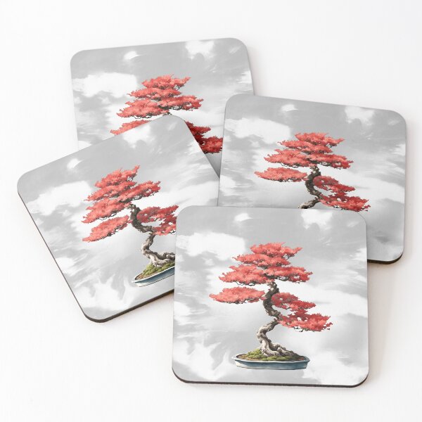Item preview, Japanese Art: Bonsai | Japanese Style | Gift for Lover of Japan designed and sold by UnhingedBird.
