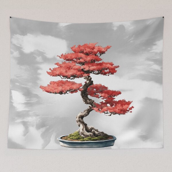 Item preview, Japanese Art: Bonsai | Japanese Style | Gift for Lover of Japan designed and sold by UnhingedBird.