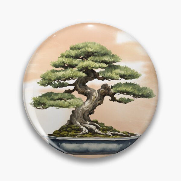Item preview, Japanese Art: Bonsai | Japanese Style | Gift for Lover of Japan designed and sold by UnhingedBird.