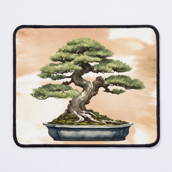 Item preview, Japanese Art: Bonsai | Japanese Style | Gift for Lover of Japan designed and sold by UnhingedBird.