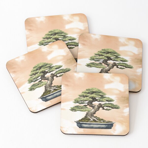 Item preview, Japanese Art: Bonsai | Japanese Style | Gift for Lover of Japan designed and sold by UnhingedBird.