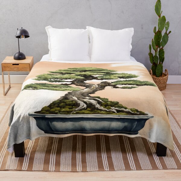 Item preview, Japanese Art: Bonsai | Japanese Style | Gift for Lover of Japan designed and sold by UnhingedBird.