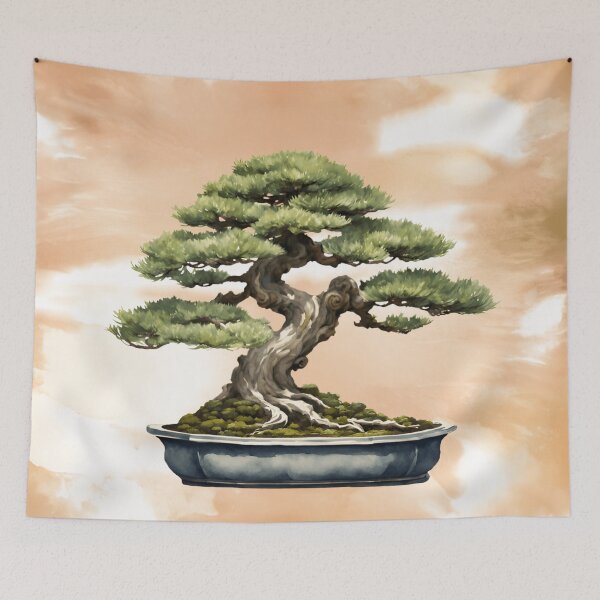 Item preview, Japanese Art: Bonsai | Japanese Style | Gift for Lover of Japan designed and sold by UnhingedBird.