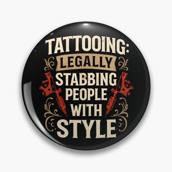 Item preview, Tattooing Definition for Tattoo Artist designed and sold by Lia Vina.
