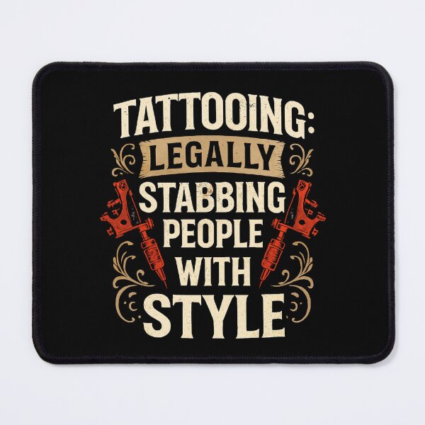 Item preview, Tattooing Definition for Tattoo Artist designed and sold by Lia Vina.
