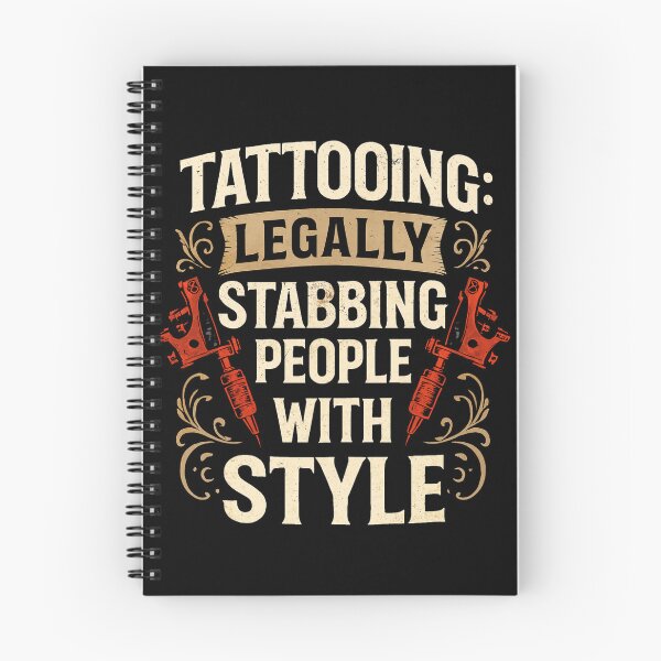 Item preview, Tattooing Definition for Tattoo Artist designed and sold by Lia Vina.
