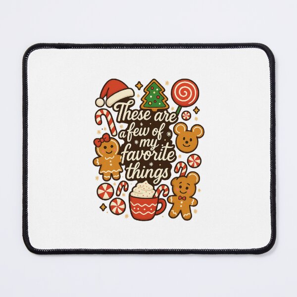 Item preview, These Are a Few of My Favorite Things – Festive Christmas Treats T-Shirt designed and sold by DailyDrivesct.