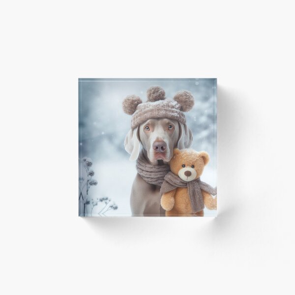 Artikelvorschau, Weimaraner-Weihnachtsstil - Design Nr. 225 entworfen und verkauft von WeimTrails.