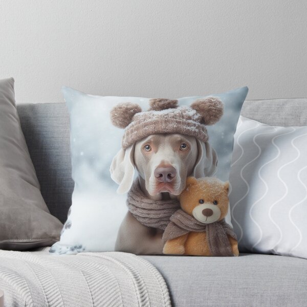 Item preview, Weimaraner Christmas Style - Design Nr. 225 designed and sold by WeimTrails.