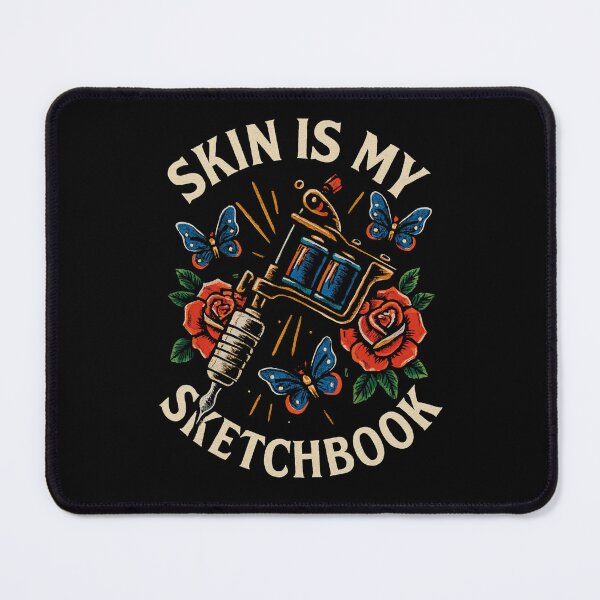 Item preview, Tattoo Artist's Sketchbook designed and sold by Lia Vina.