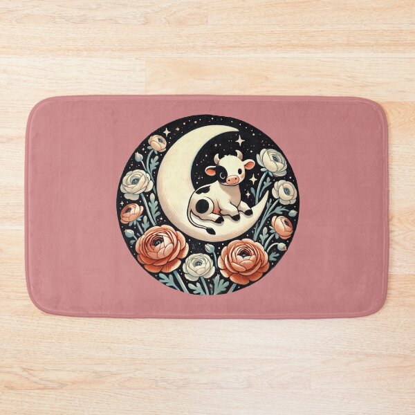 Item preview, Sweet Cow on the Moon designed and sold by FrictionMaxxing.