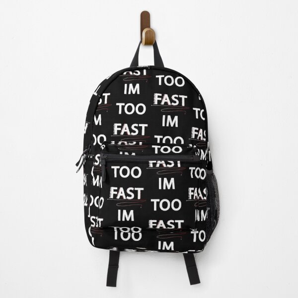 Item preview, I'm too fast designed and sold by godPapa.