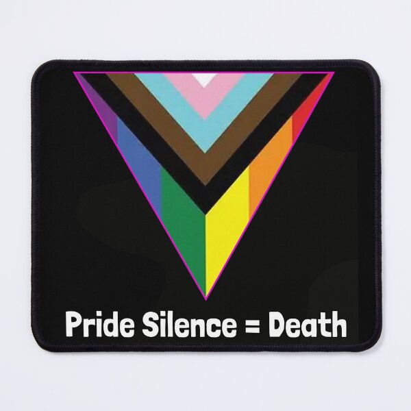 Item preview, Pride Silence = Death designed and sold by Chaos Fairy Creations.
