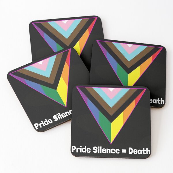 Item preview, Pride Silence = Death designed and sold by Chaos Fairy Creations.