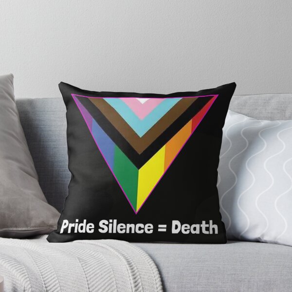 Item preview, Pride Silence = Death designed and sold by Chaos Fairy Creations.