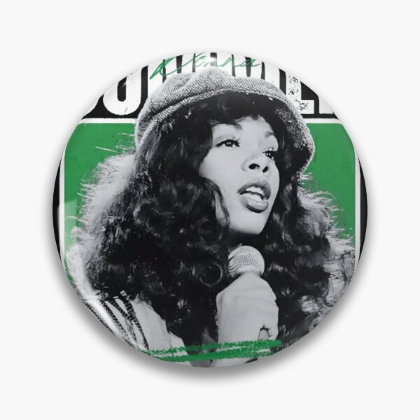 Item preview, Art - Donna Summer designed and sold by NiacoVonity.
