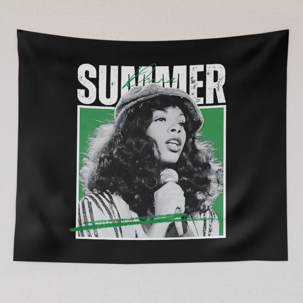 Item preview, Art - Donna Summer designed and sold by NiacoVonity.
