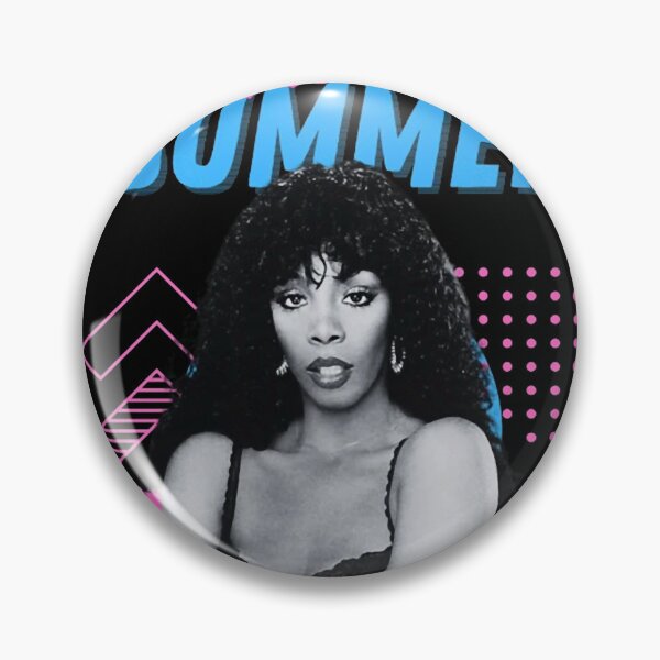 Item preview, Art - Donna Summer designed and sold by NiacoVonity.