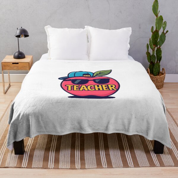 Item preview, Cool Teacher Apple designed and sold by CharmStudio.