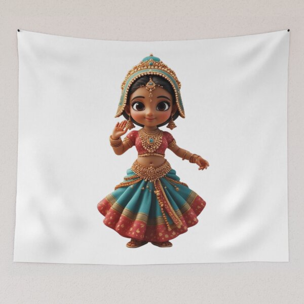 Item preview, Navratri Celebration – Vibrant Festival of Colors and Devotion designed and sold by Ditstyle.